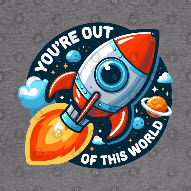 You're Out Of This World by SimplyIdeas